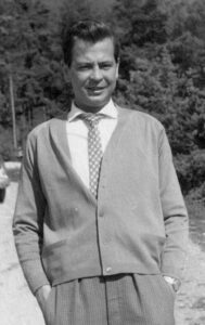 Hans-Dieter Traxel 1957